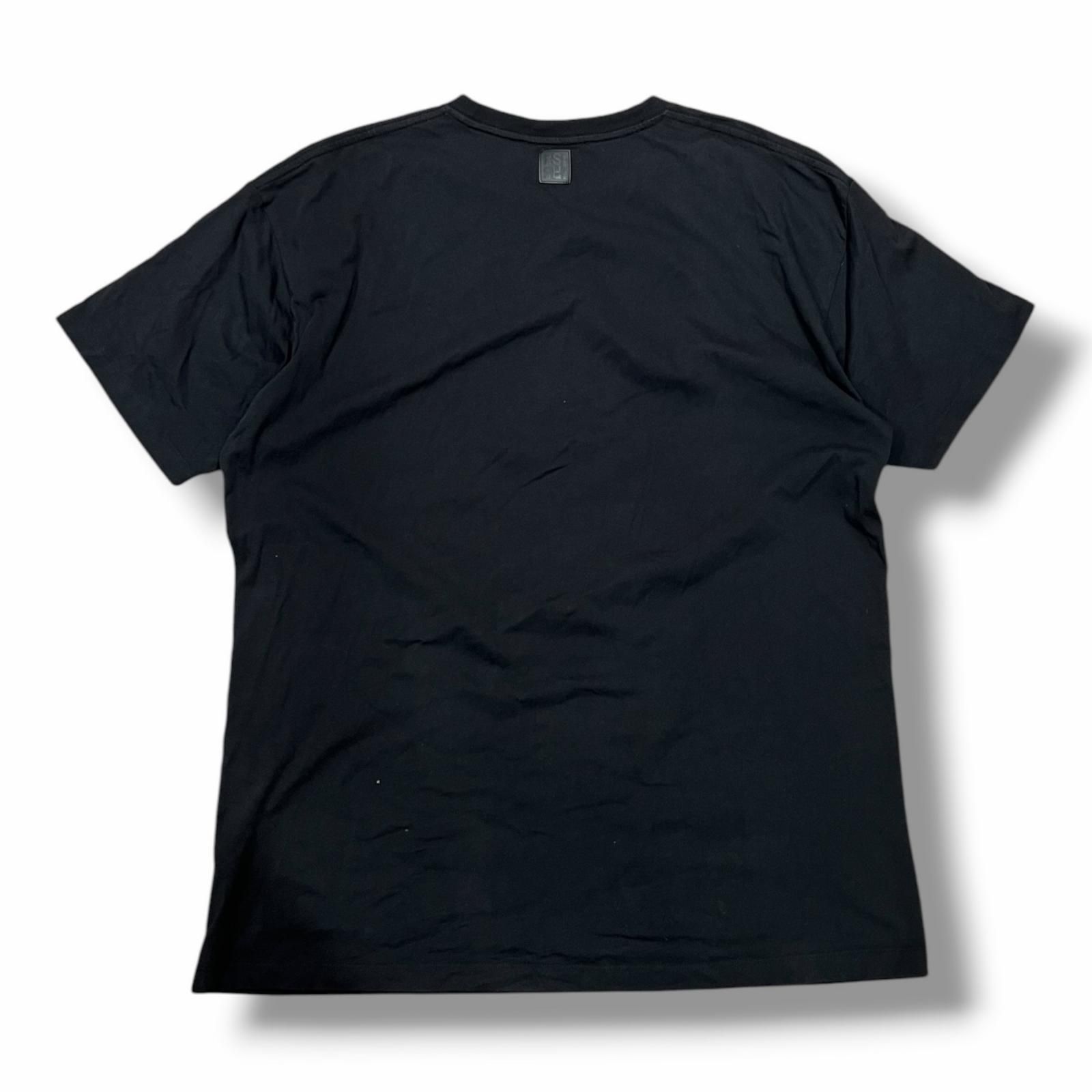 RAF SIMONS 23SS Oversized T-shirt with hand sign print オーバー