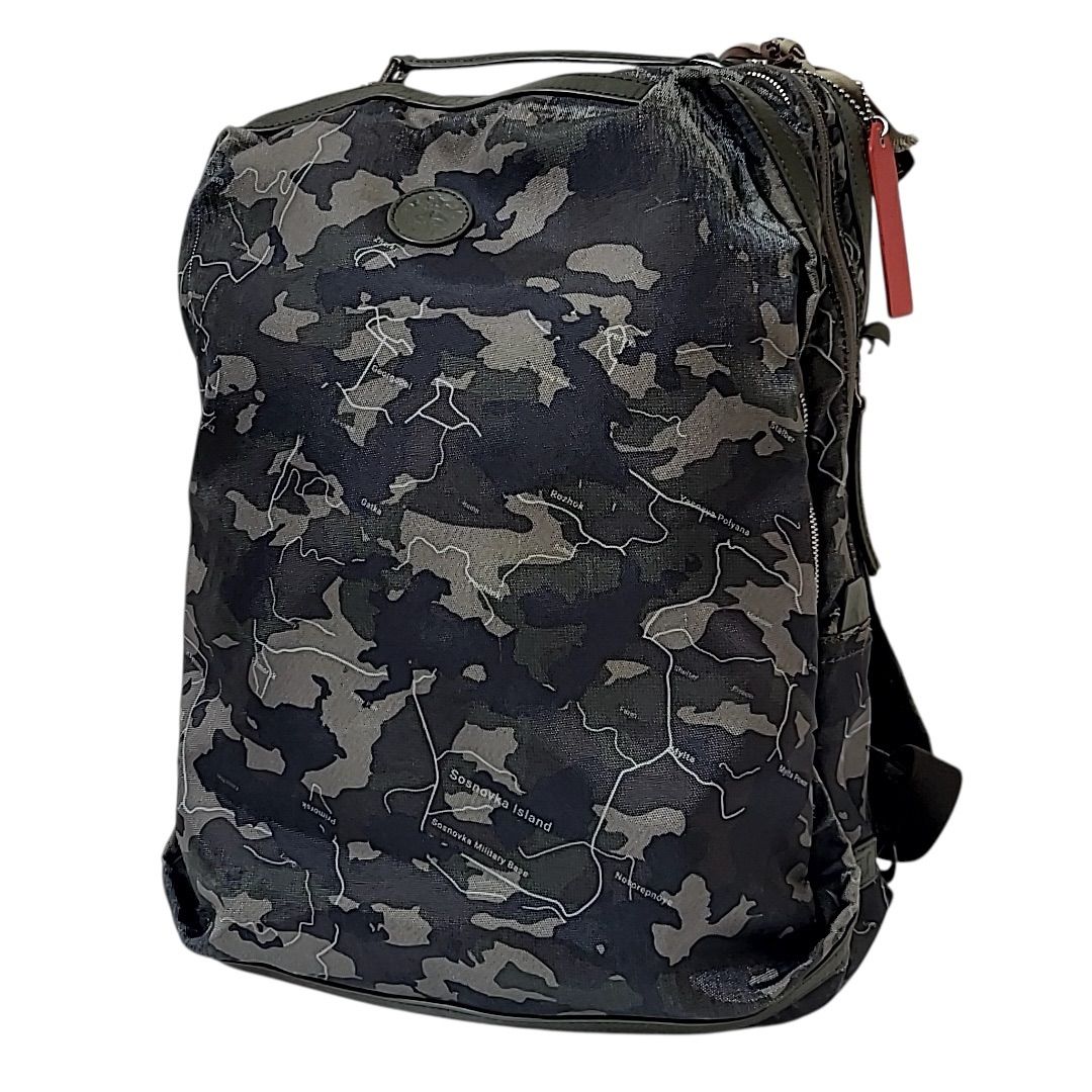 B-65 Orobianco オロビアンコ × PUBG コラボ リュック バッグパック 迷彩 カモフラ 286-1-260410 56-25
