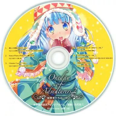 【中古】同人音楽CDソフト Oneday of Adventurers 2 / N-tone