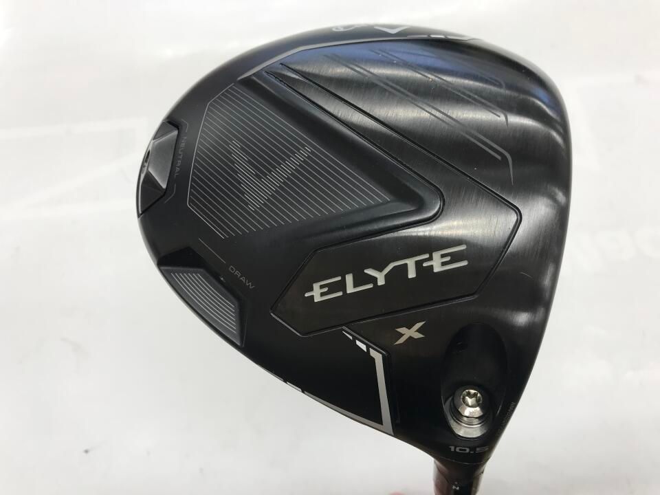 キャロウェイ　ELYTE X NIGHT EDITION　10.5度　Speeder 661 EVOLUTION TS　Sフレックス　ドライバー　中古　ゴルフドゥ！柏店【最短即日発送】