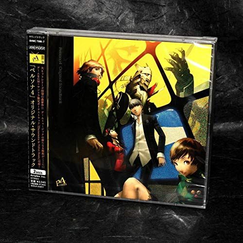 CD)「ペルソナ4」オリジナル・サウンドトラック／ゲーム・ミュージック