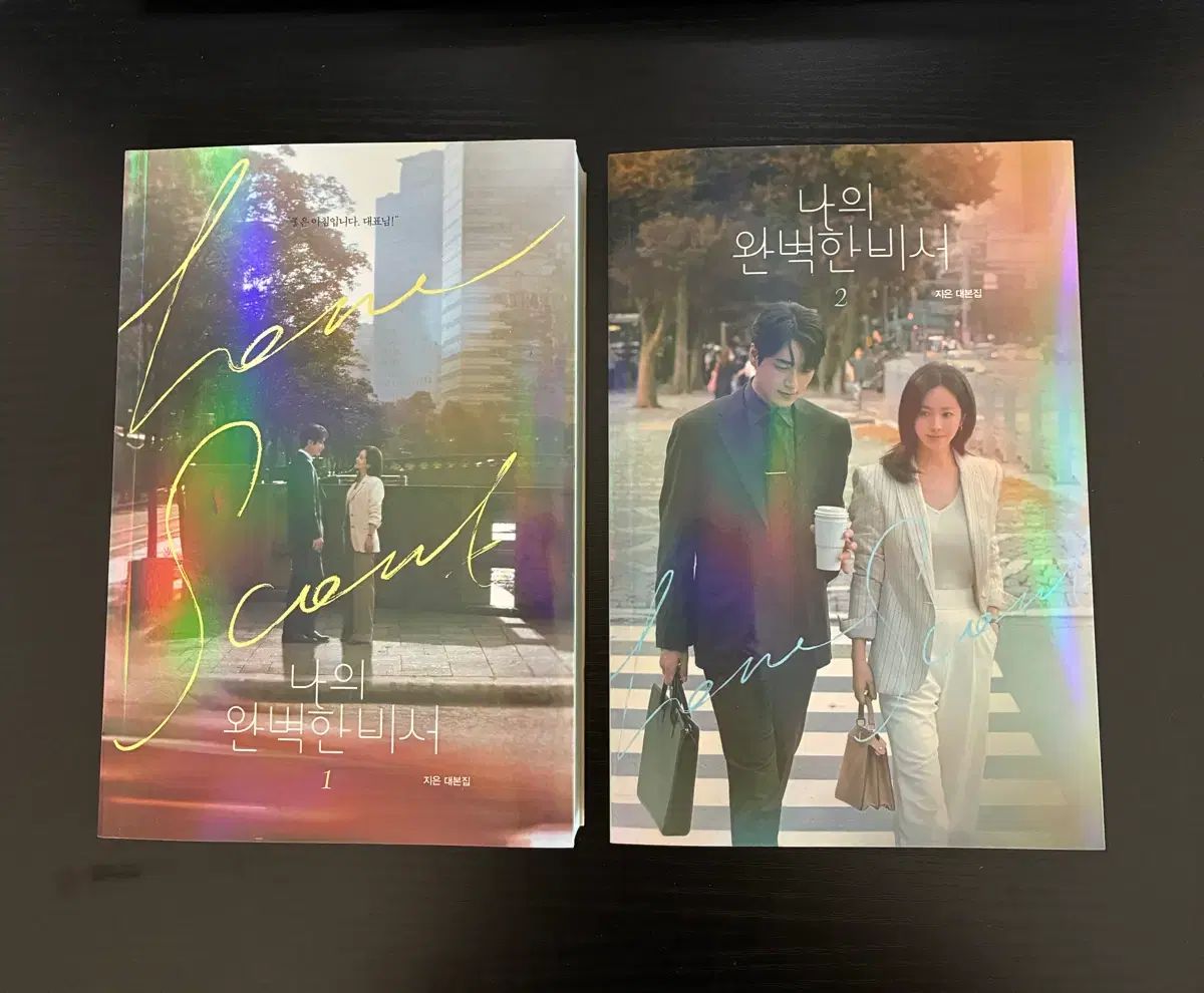 私の完璧な秘書 スクリプトブック 1 2巻 セット