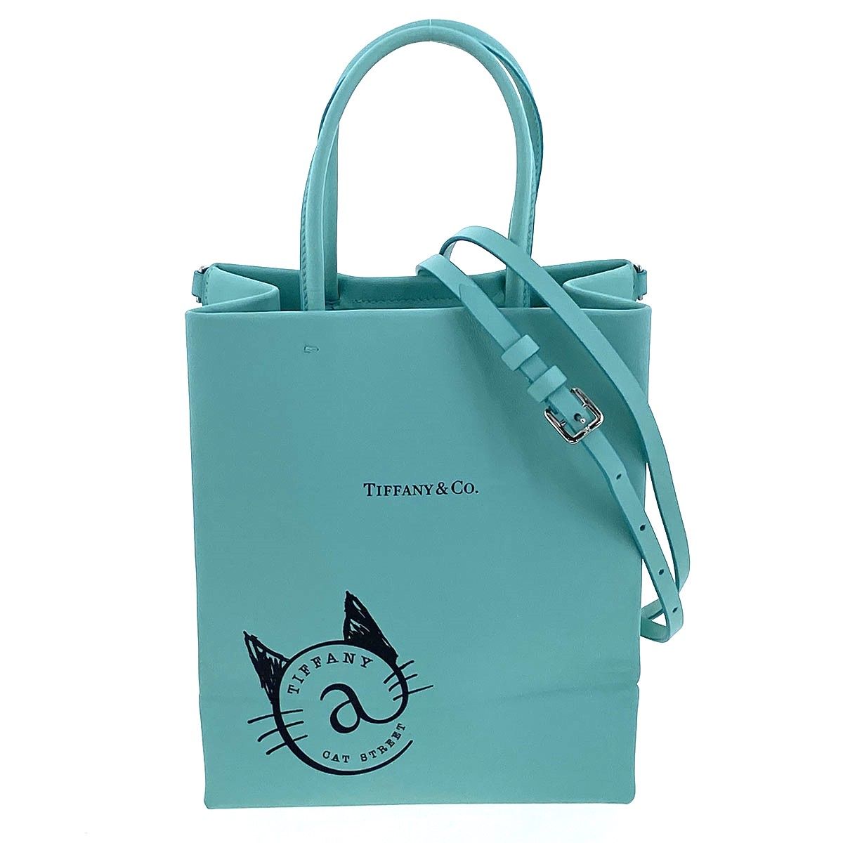 TIFFANY&amp;Co. ティファニー キャットストリート スモール ショッピング