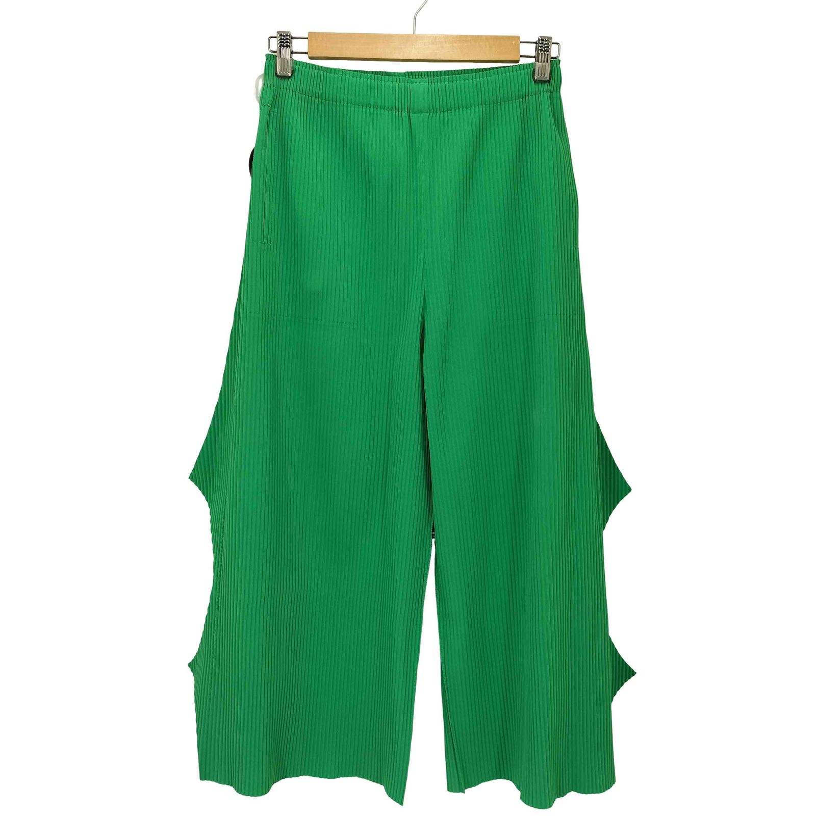 ミーイッセイミヤケ me ISSEY MIYAKE 26SS FINE KNIT PLEATS BOTTOM 2 レディース 表記無