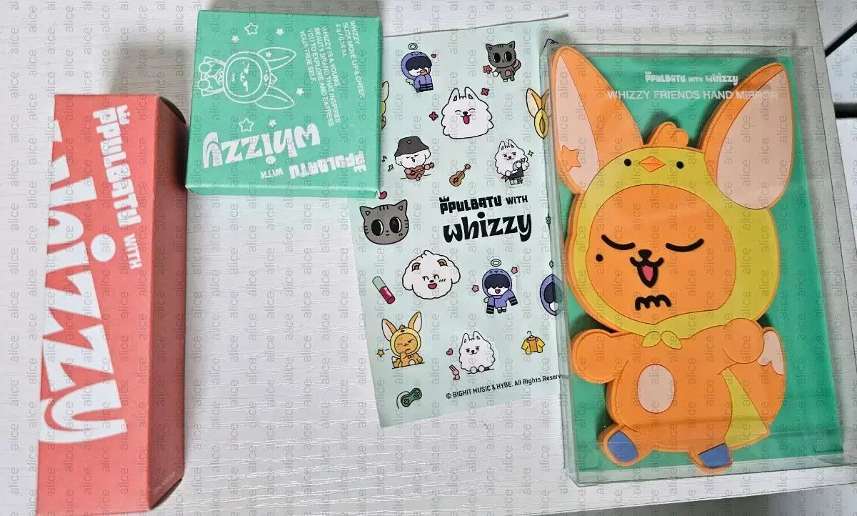 未開封) ファン・チュニティント TWEE特典ステッカー リップアンドチークミラーセット ヨンジュン(YEONJUN・チェヨンジュン) TOMORROW X TOGETHER(TXT)
