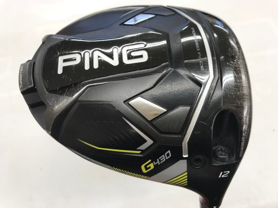 ピン　G430 MAX　12度　TOUR 2.0 BLACK 65　Sフレックス　ドライバー　中古　ゴルフドゥ！柏店【最短即日発送】
