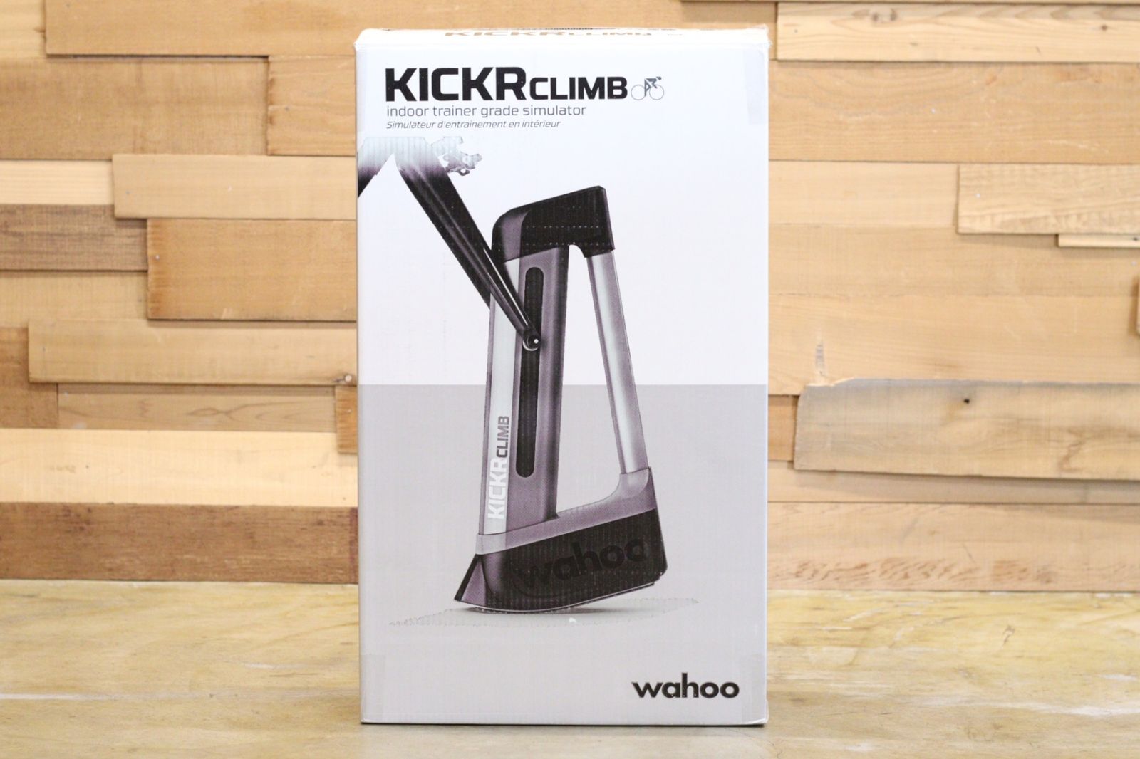 ワフー WAHOO キッカークライム KICKR CLIMB スマートトレーナー 
