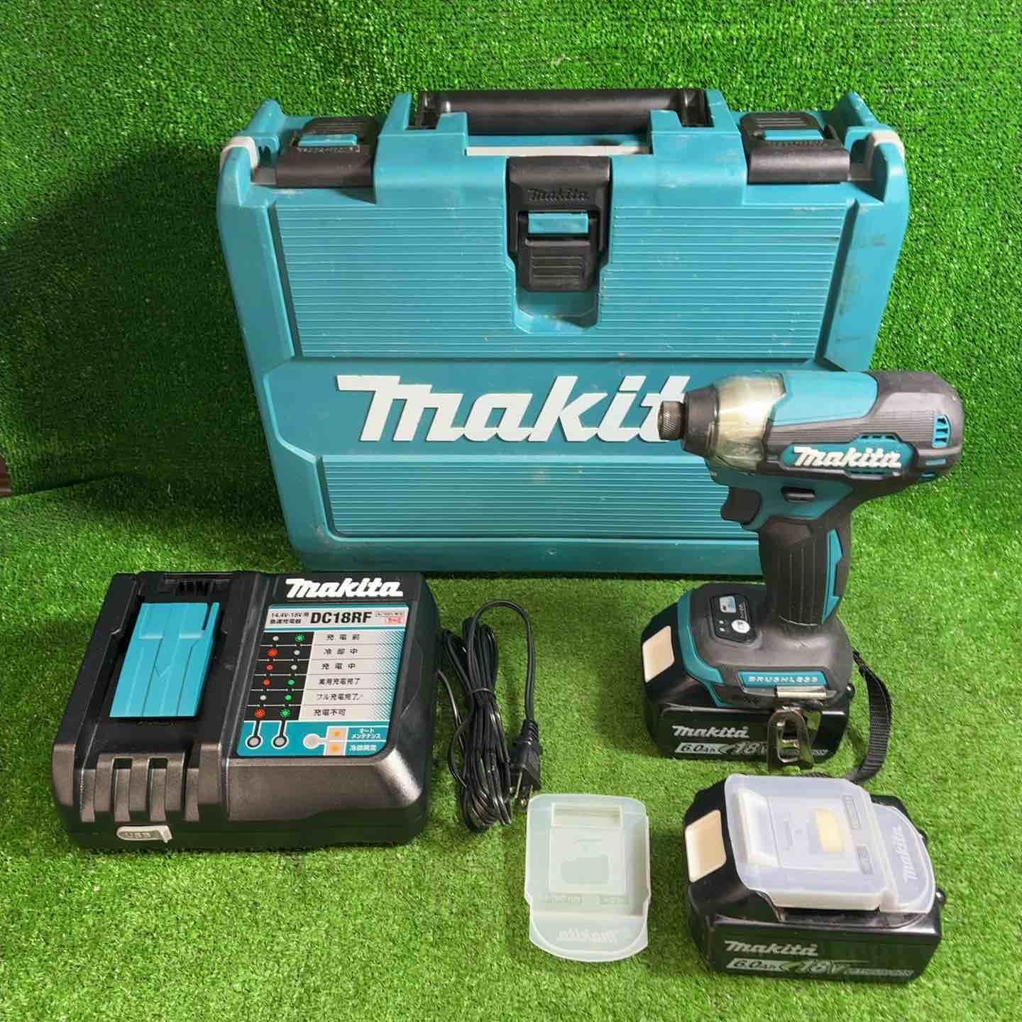 【中古品】 マキタ(makita) コードレスインパクトドライバー TD157DRGX 【藤沢店】
