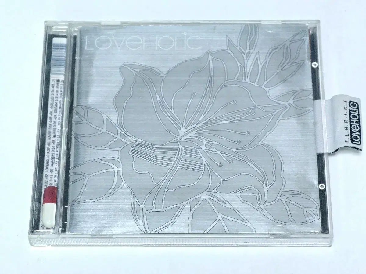 LOVE HOLIC 1 家 F L O R I S T CD 出品