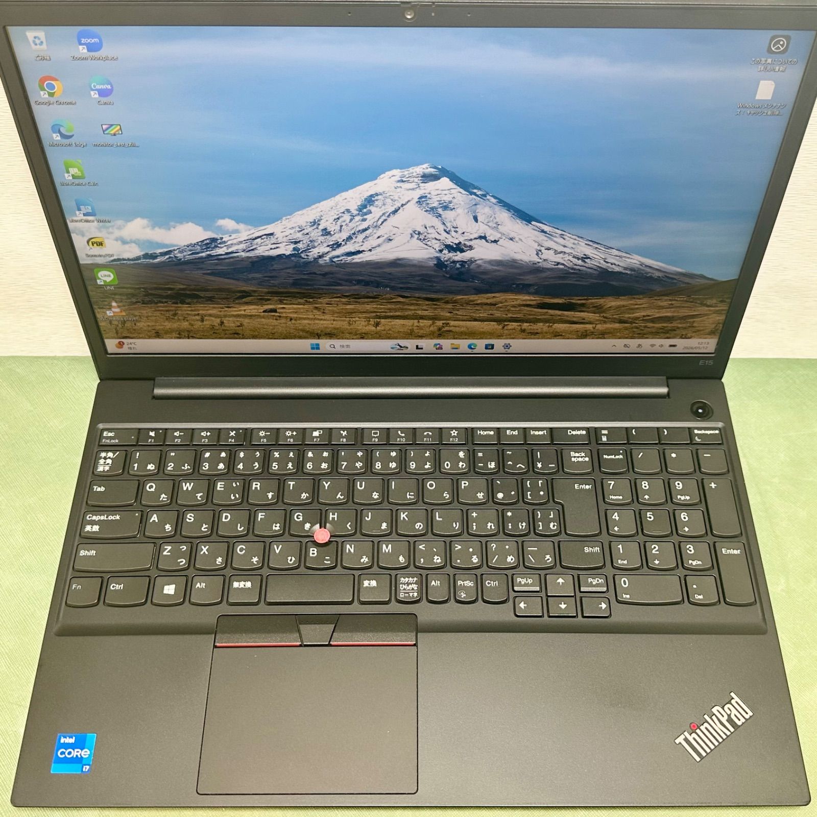 ThinkPad Lenovo E15 Gen 0 16GB i7-1165G7 | - Core RAM PC Laptops 