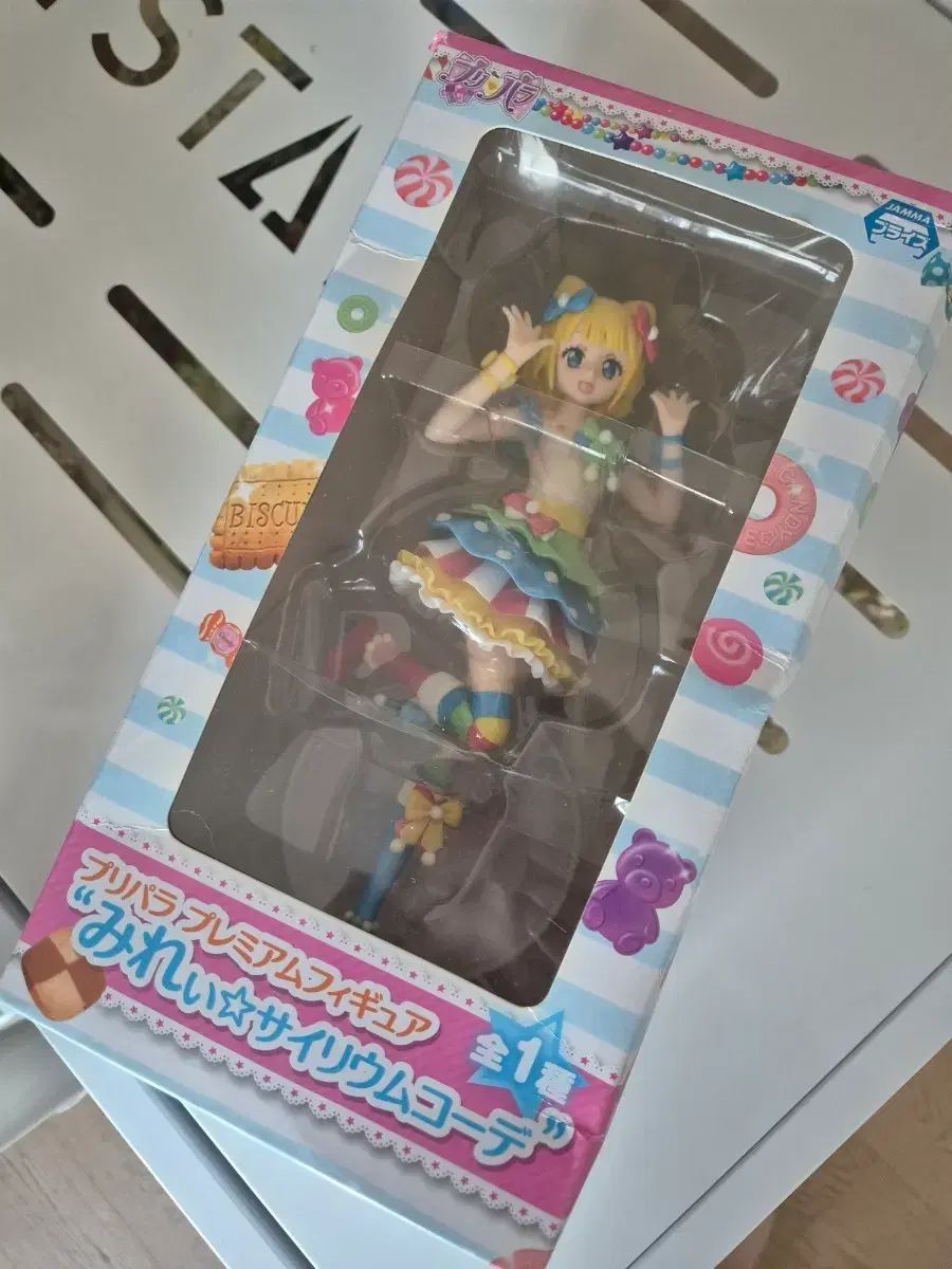 アイドルタイムプリパラ みれい サイリウム フィギュア