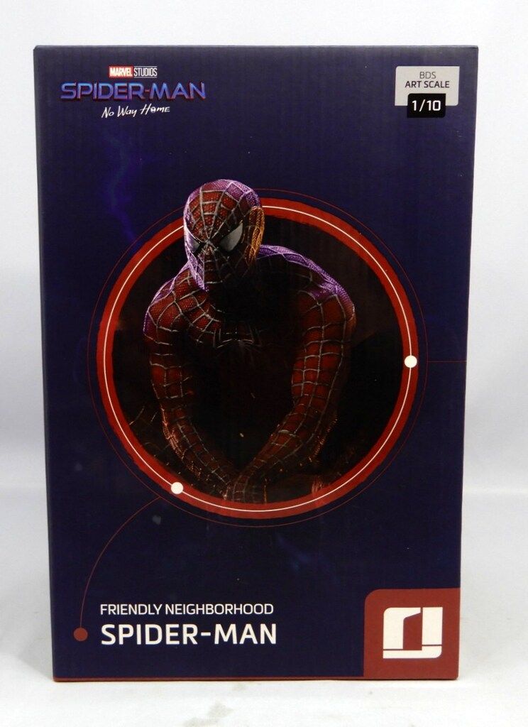 IRON STUDIO BDS ART SCALE 1/10 FRIENDLY NEIGHBORHOOD SPIDER-MAN