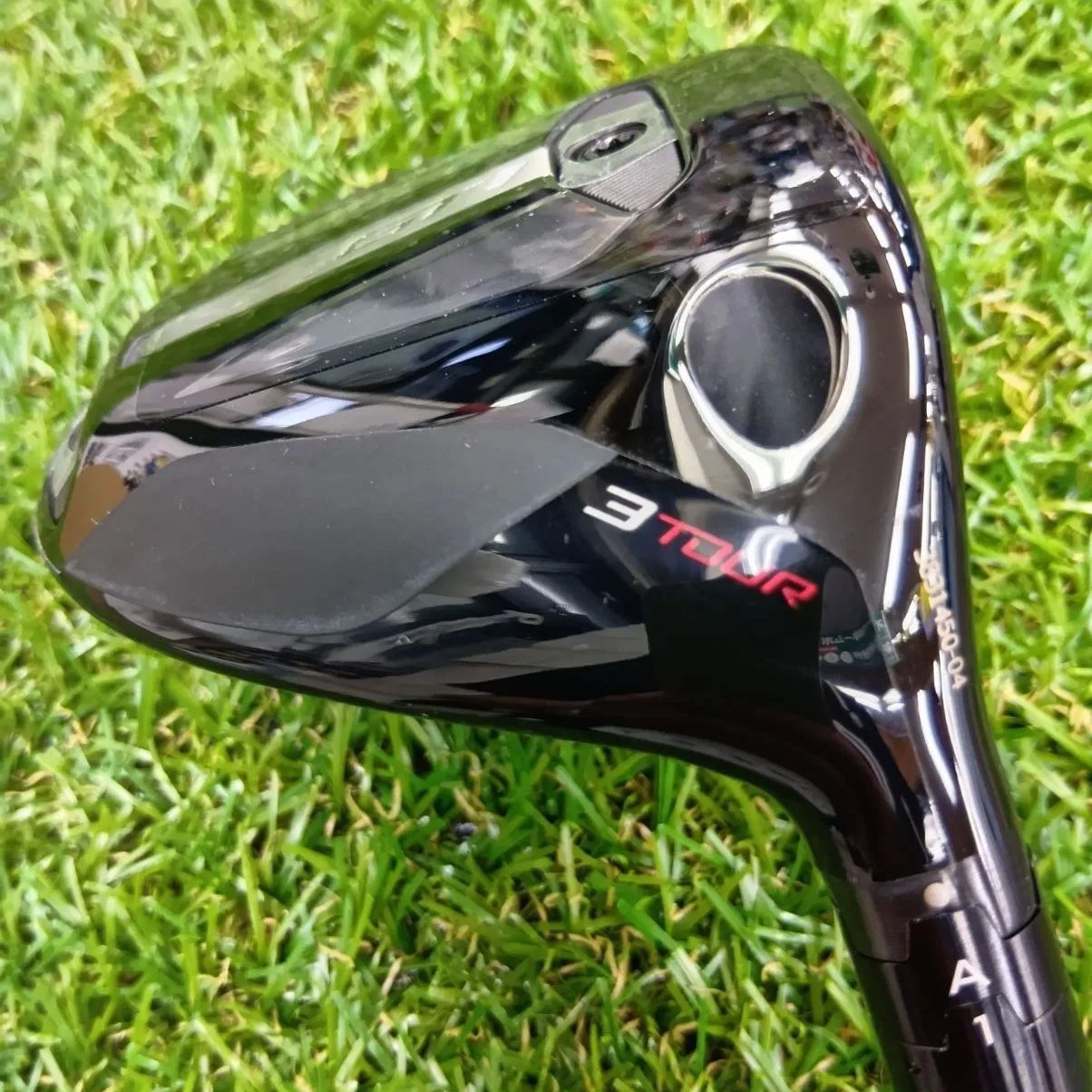Fw【未使用品、深傷あり品】タイトリスト GT1 3Tour 65／S 