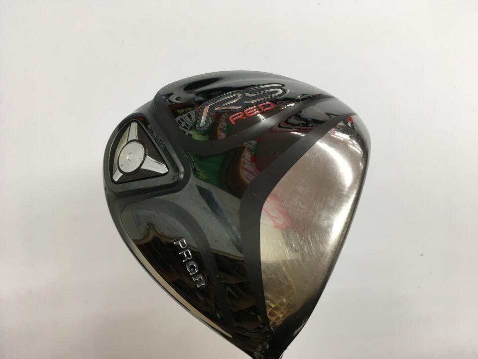 プロギア　RS RED　9.5度　Speeder EVOLUTION for PRGR (RS RED)　Sフレックス　ドライバー　中古　ゴルフドゥ！水戸店【最短即日発送】
