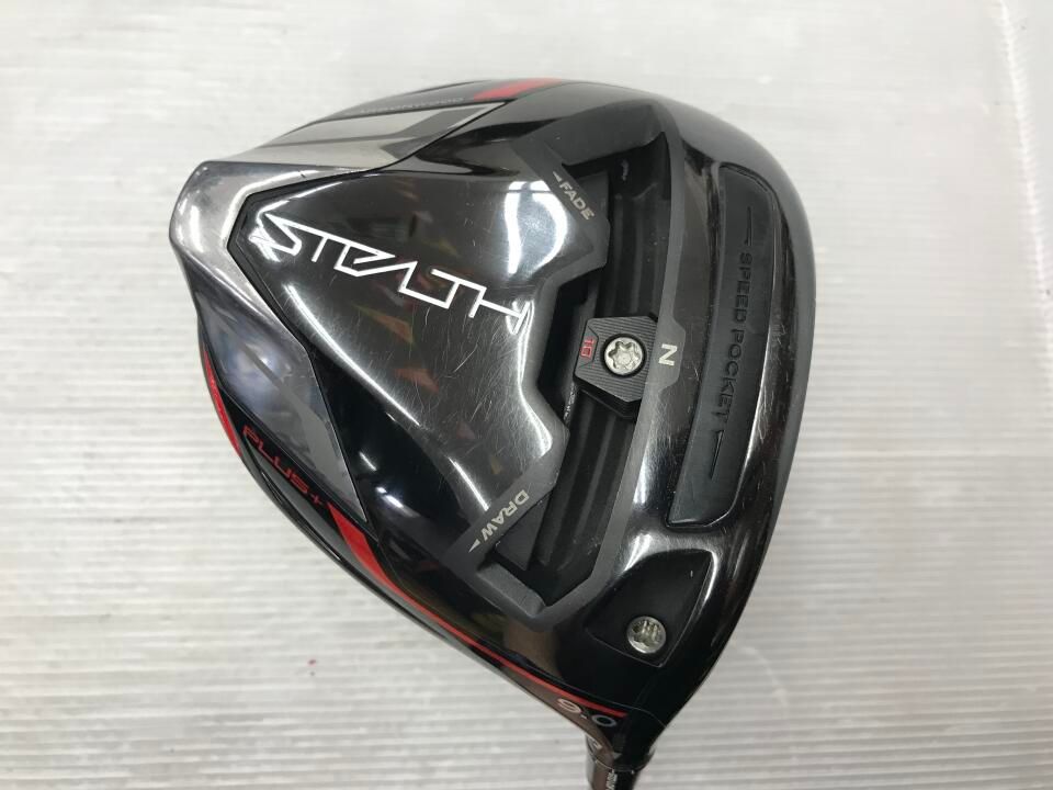 テーラーメイド　STEALTH PLUS+　9度　TENSEI SILVER TM50(STEALTH)　Sフレックス　ドライバー　中古　ゴルフドゥ！成田美郷台店【最短即日発送】