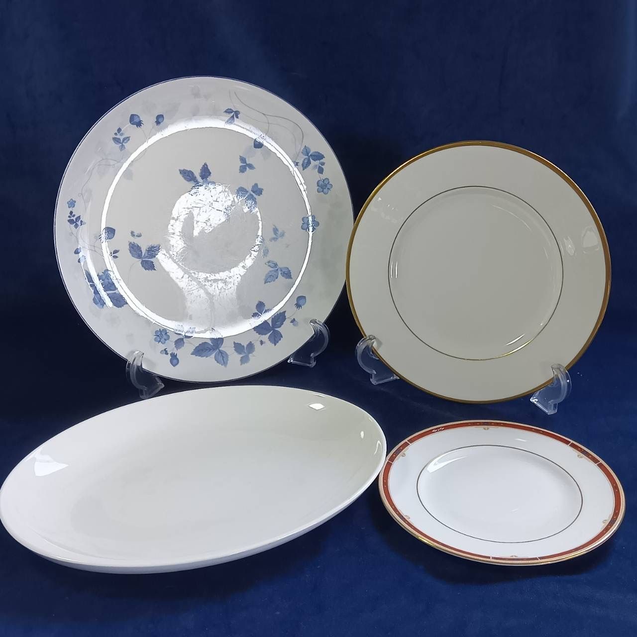 ウェッジウッド Wedgwood セット販売 皿4枚 アソート 260416-041 