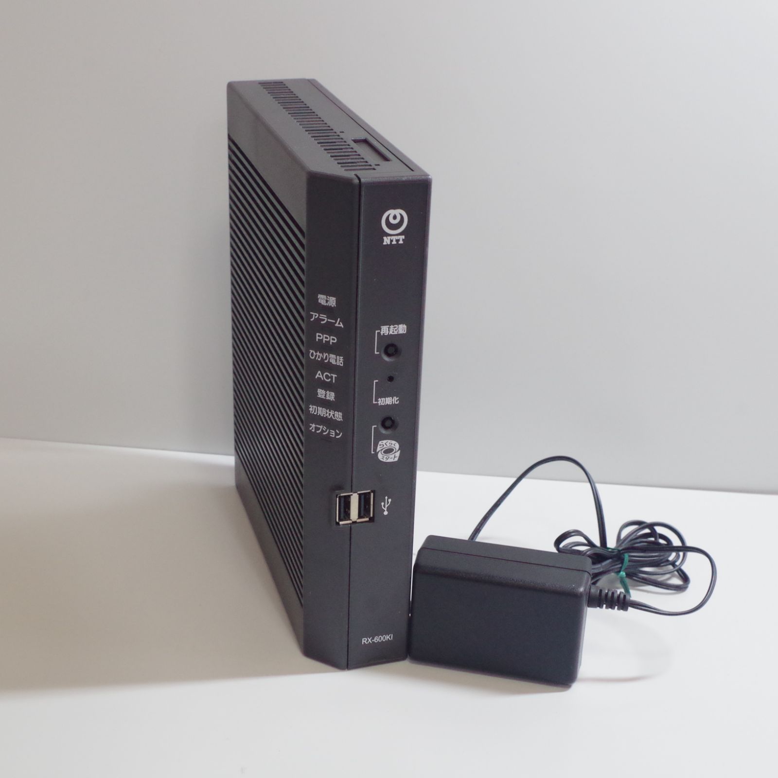 A6405 NTTひかり電話ルーター RX-600KI 【安い，お買い得】