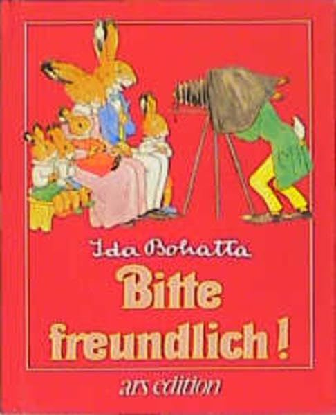 Bitte freundlich. 8 Aufnahmen von Osterhasen／Ida Bohatta