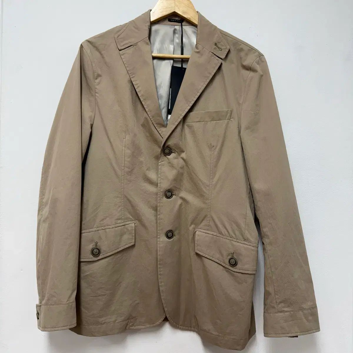 マッシモ ドゥッティ コットン ジャケット 95