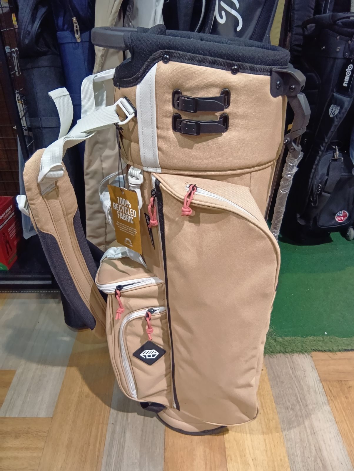 Cb【新品未使用品】JONES ジョーンズ キャディバッグ Trouper 4.0 