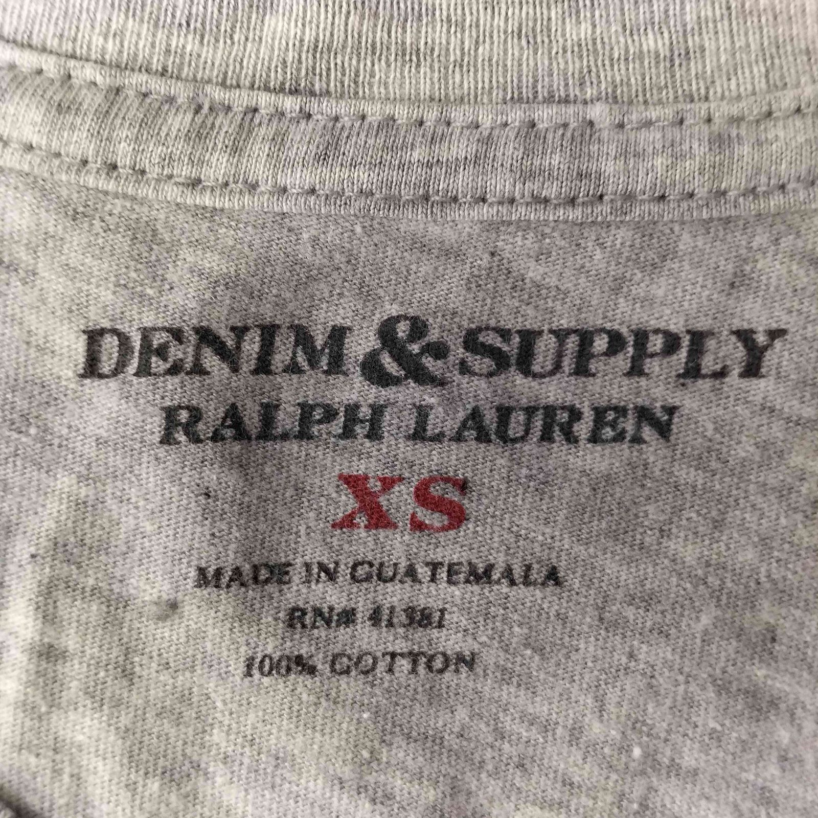 デニムアンドサプライラルフローレン DENIM&SUPPLY RALPH LAUREN