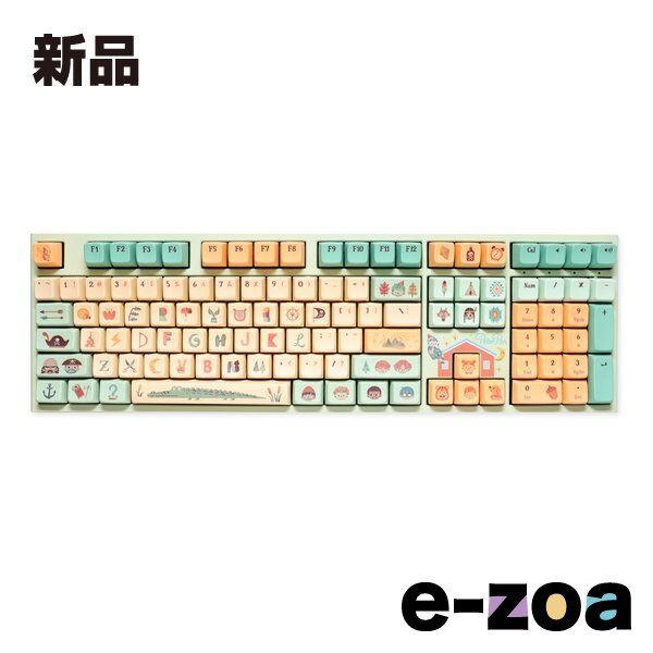 Ducky ダッキー One 2 Pro Peter Pan Limited Full Keyboard dk-one2-peter-pan-iris (2637946)