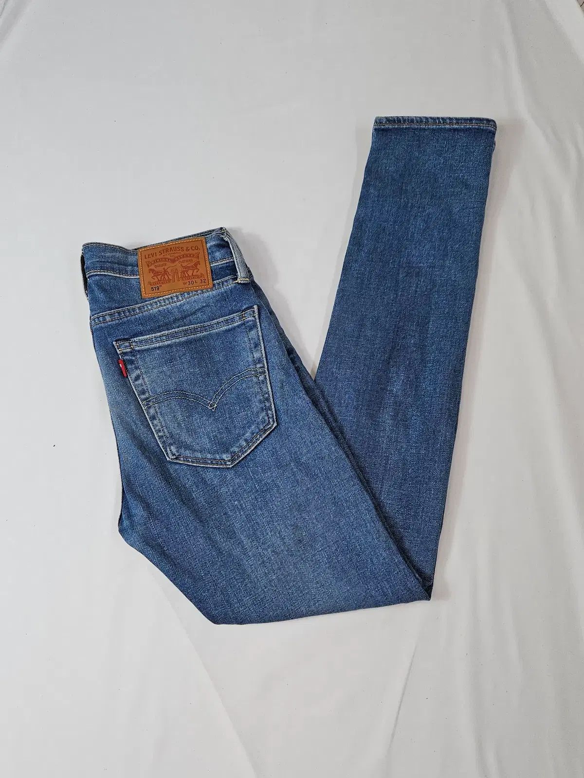 リーバイス 519 デニムパンツ ジーンズ レディース 30x32