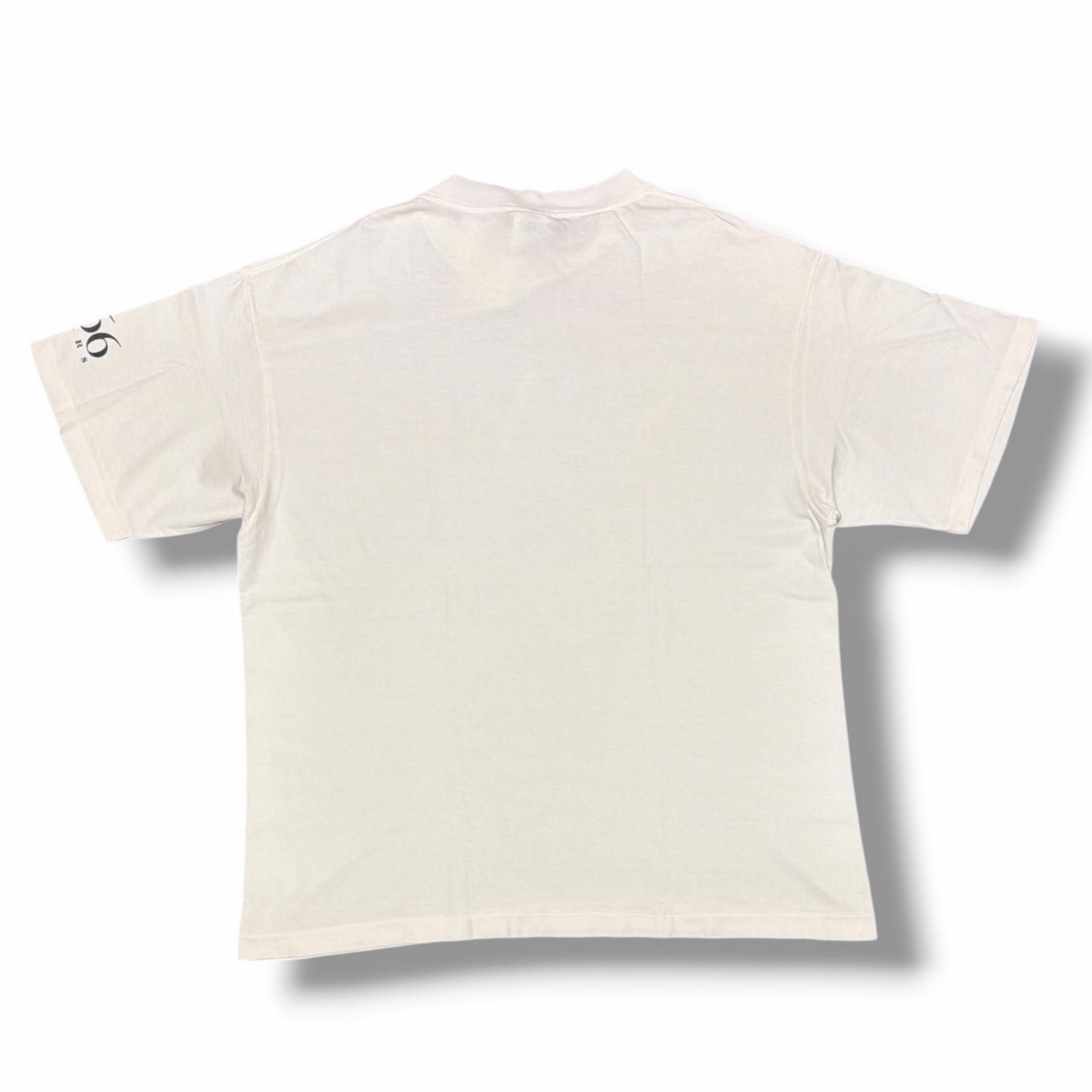 MICHAEL SS TEE RAINBOW ? 【ゴールド】 SAINT プリントTシャツ SM 