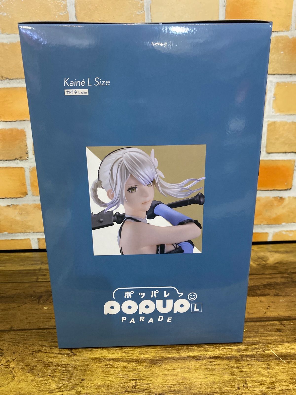 未開封中古品】NieRゲームシリーズ 15周年記念くじ A賞 カイネ L size