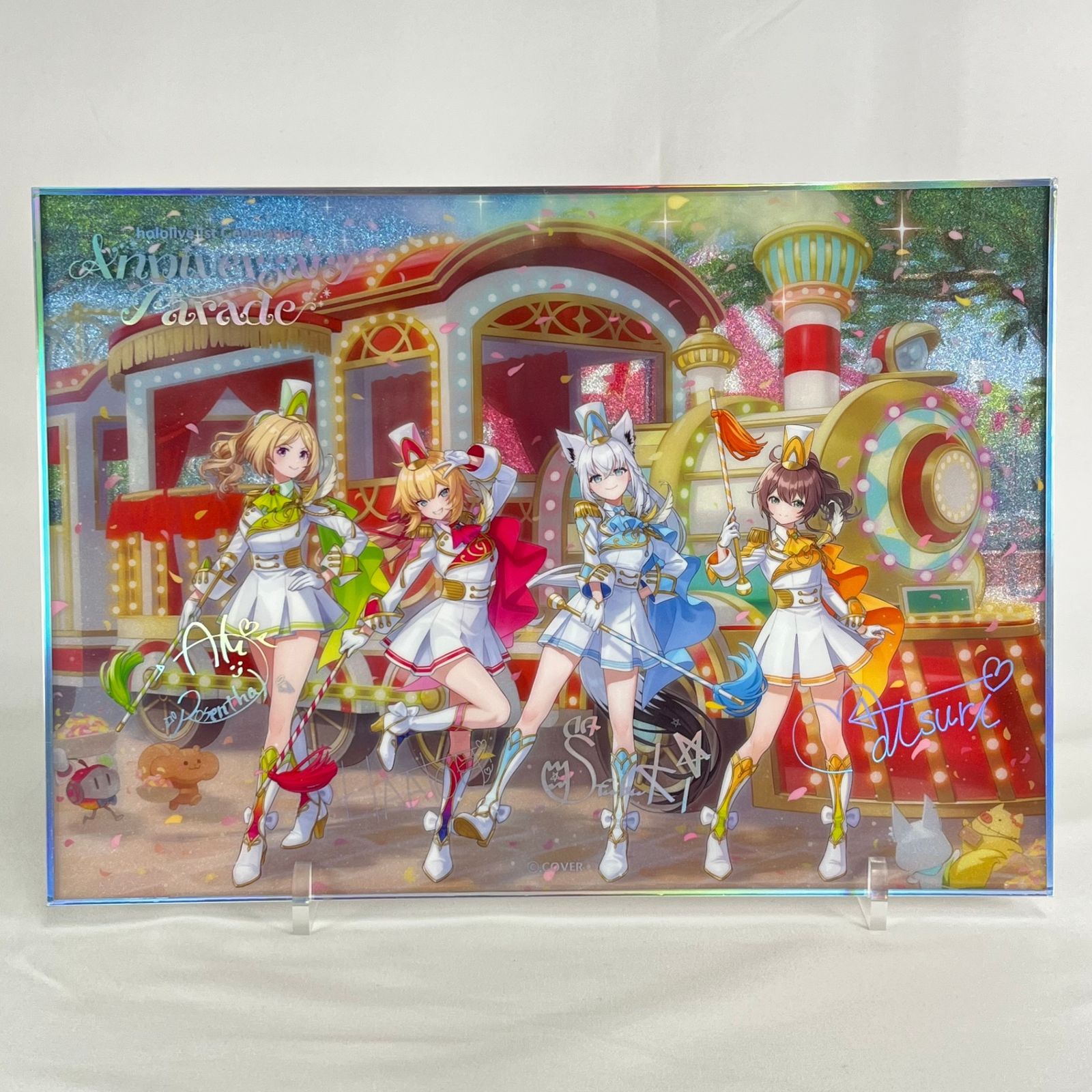 中古品 カバー hololive ホロライブ 1st fes. ノンストップ
