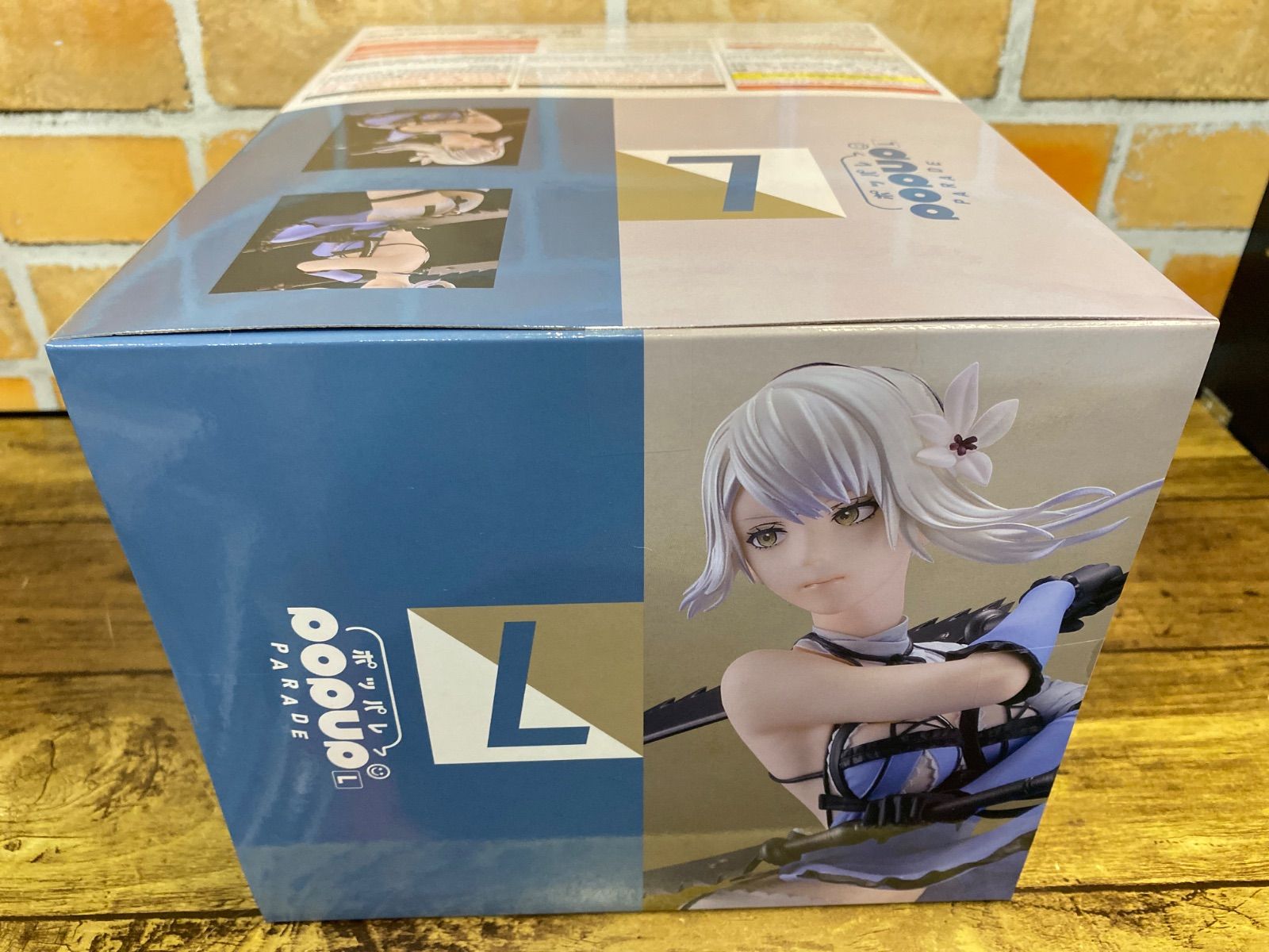 未開封中古品】NieRゲームシリーズ 15周年記念くじ A賞 カイネ L size