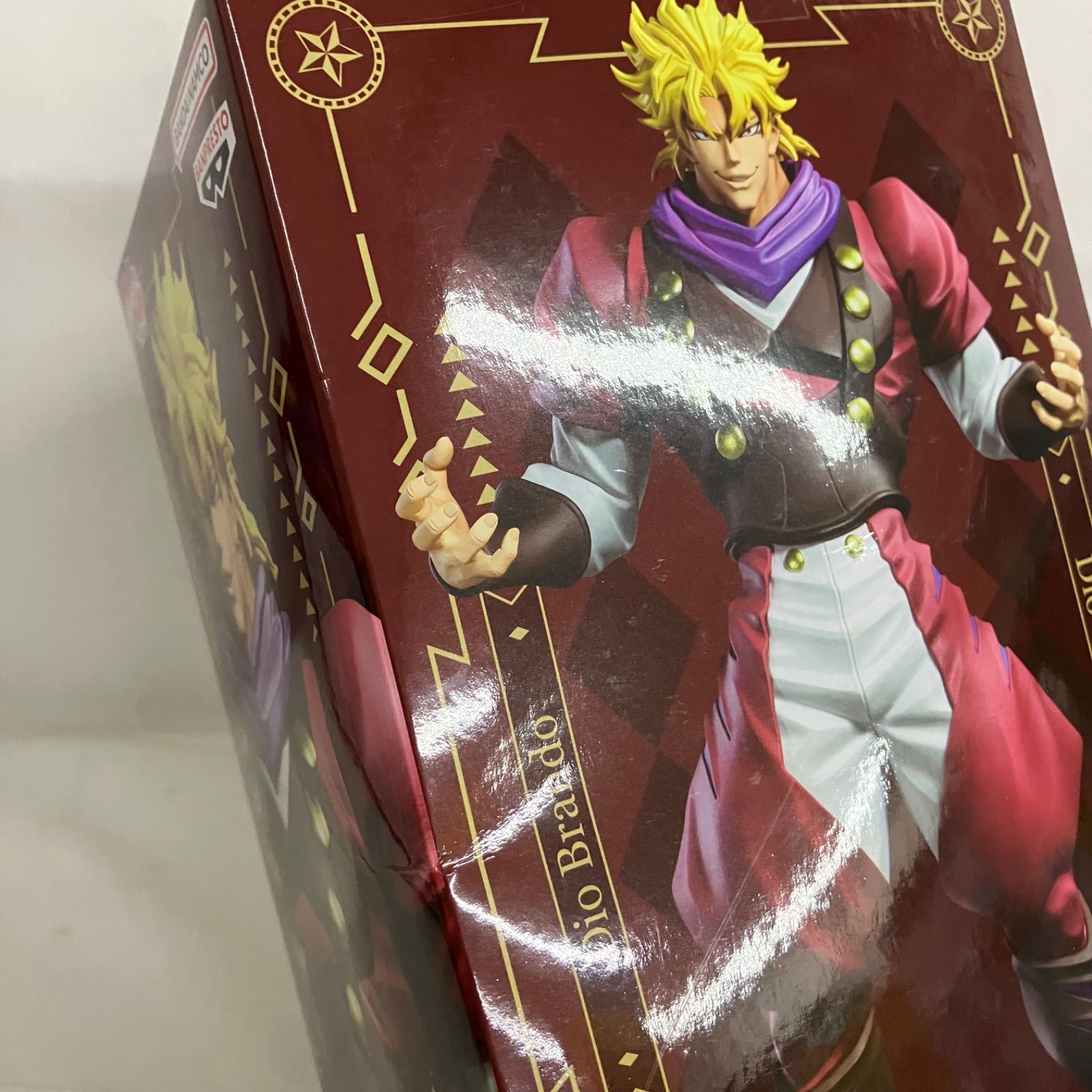 未開封 ジョジョの奇妙な冒険 Mometria 空条承太郎 DIO ディオ 