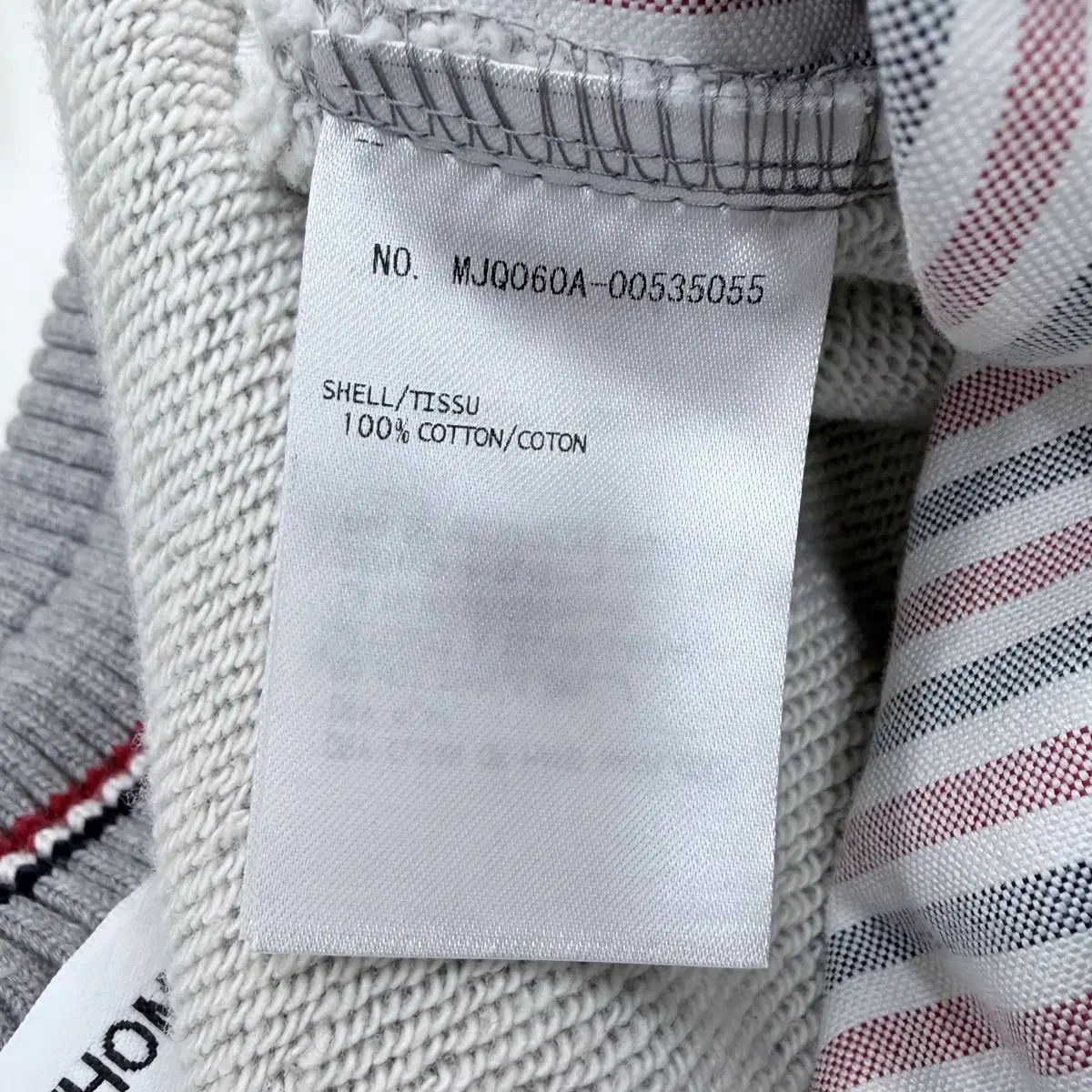A+級 / オーバーサイズ Thom Browne トム・ブラウン 斜めボーダー 四本