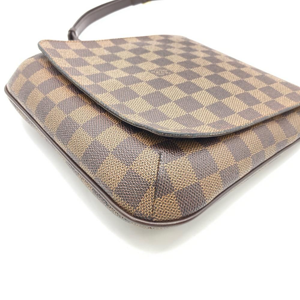 ルイヴィトン LOUIS VUITTON ミュゼットサルサ ロングショルダー ダミエキャンバス ブラウン ゴールド金具 Ｎ51300 ショルダーバッグ レディース ルイヴィトン バッグ 中古 斜めがけバッグ ルイビトン バッグ 8208 LOUIS VUITTON】ルイヴィトン『ダミエ ミュゼット サルサ ロング