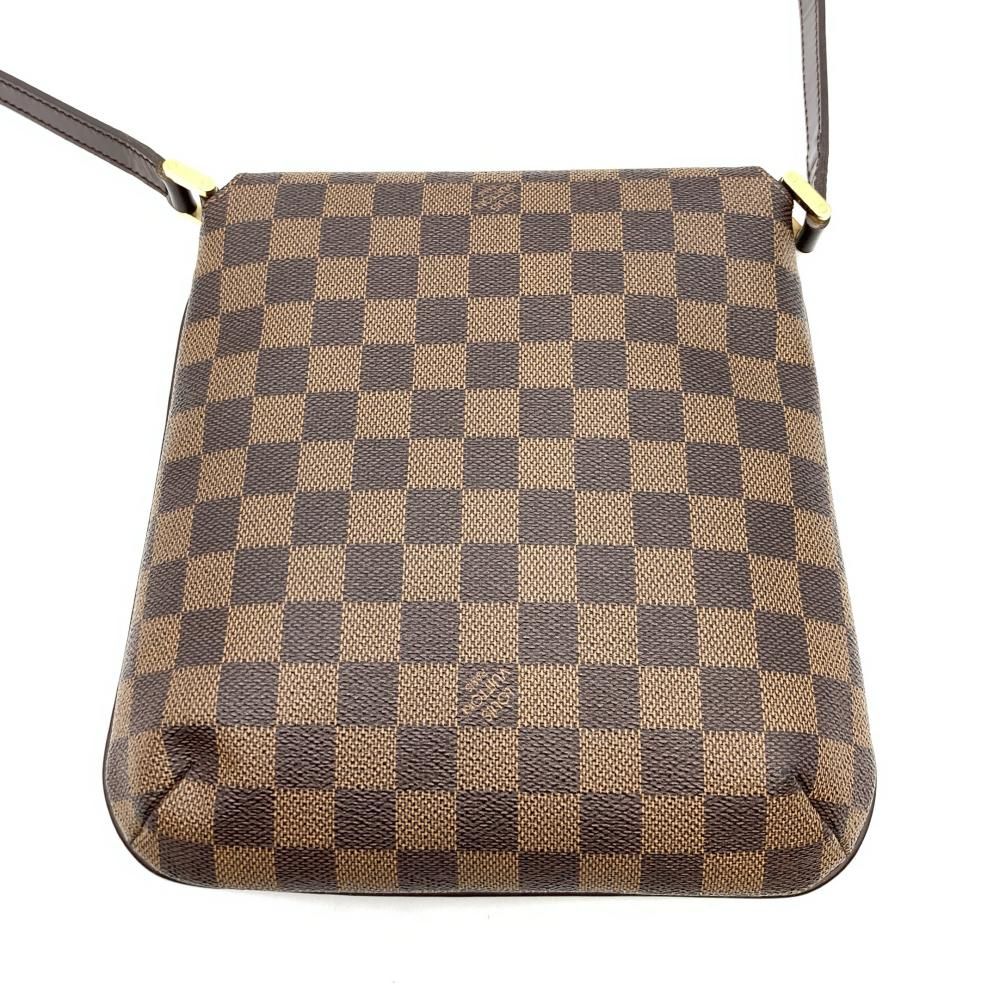 ルイ・ヴィトン LOUIS VUITTON ミュゼット・サルサ ロング N51300 ブラウン ダミエ・エベヌ レディース ショルダーバッグ ルイ・ヴィトン LOUIS VUITTON ミュゼット・サルサロング N51300