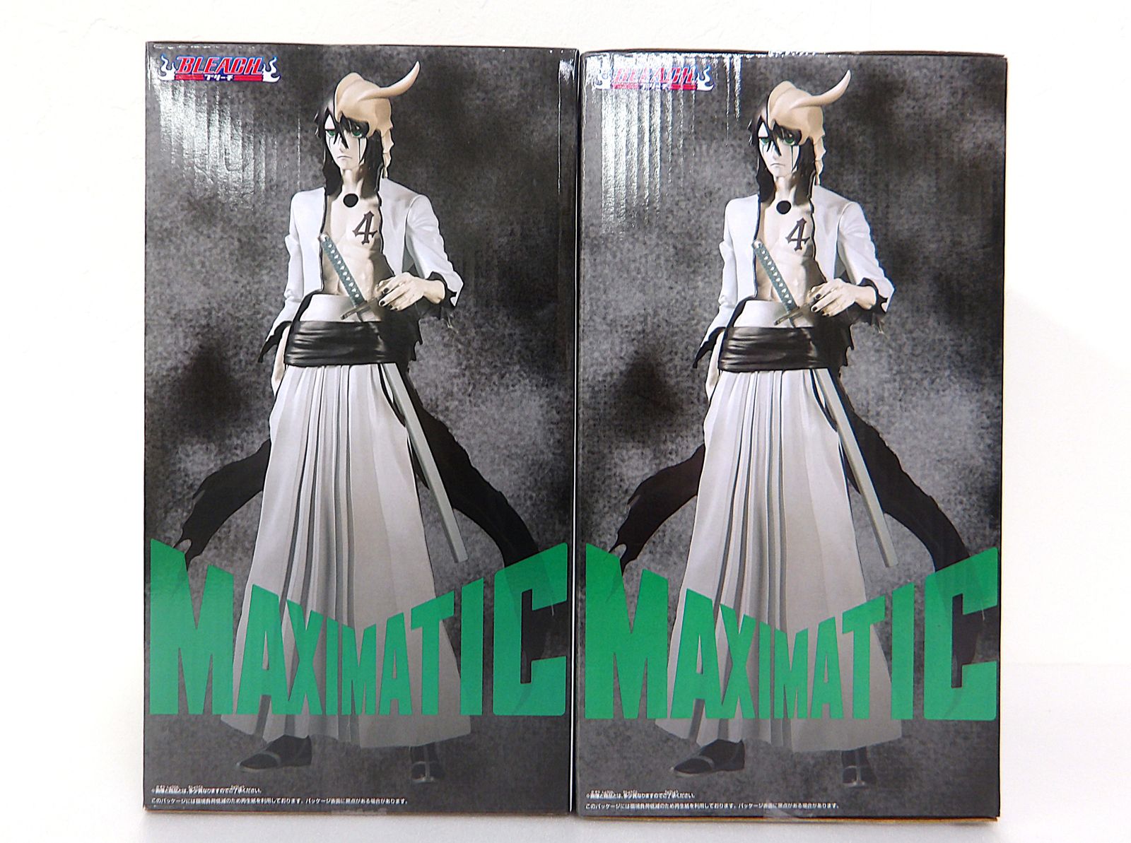 中古】 ウルキオラ・シファー BLEACH ブリーチ MAXIMATIC ULQUIORRA