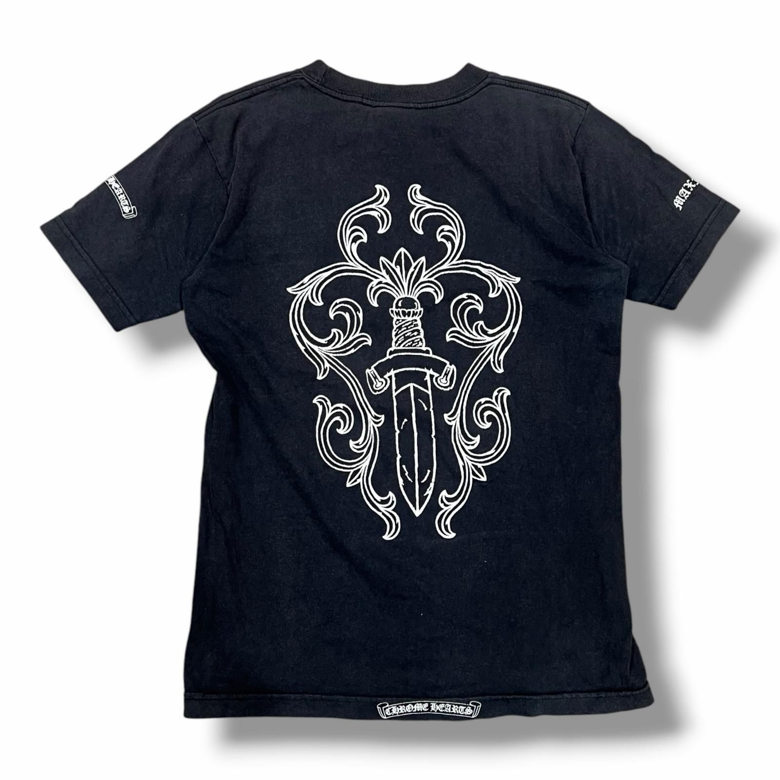 CHROME HEARTS Max Field マックスフィールド ダガー Tシャツ クロム