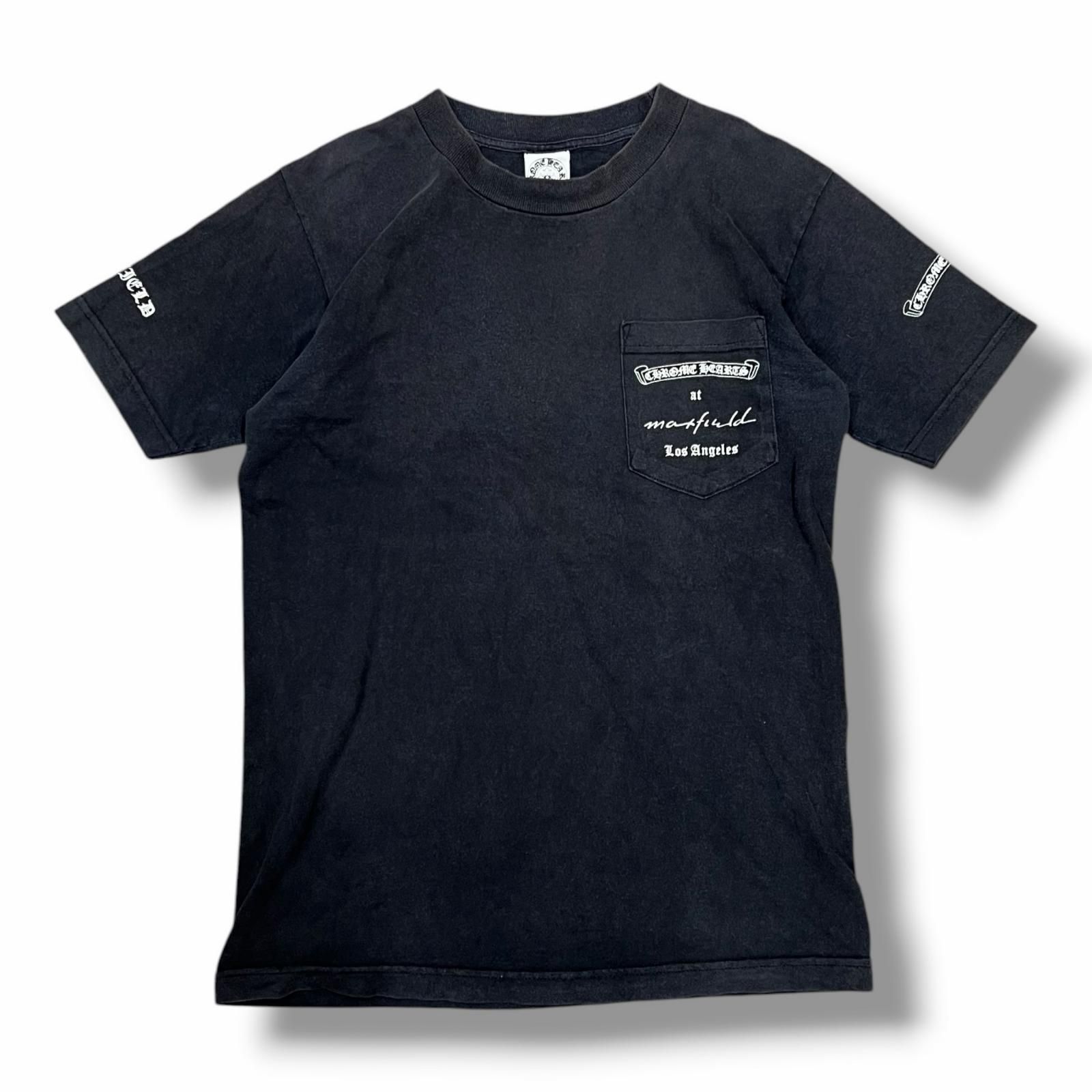 CHROME HEARTS Max Field マックスフィールド ダガー Tシャツ クロム