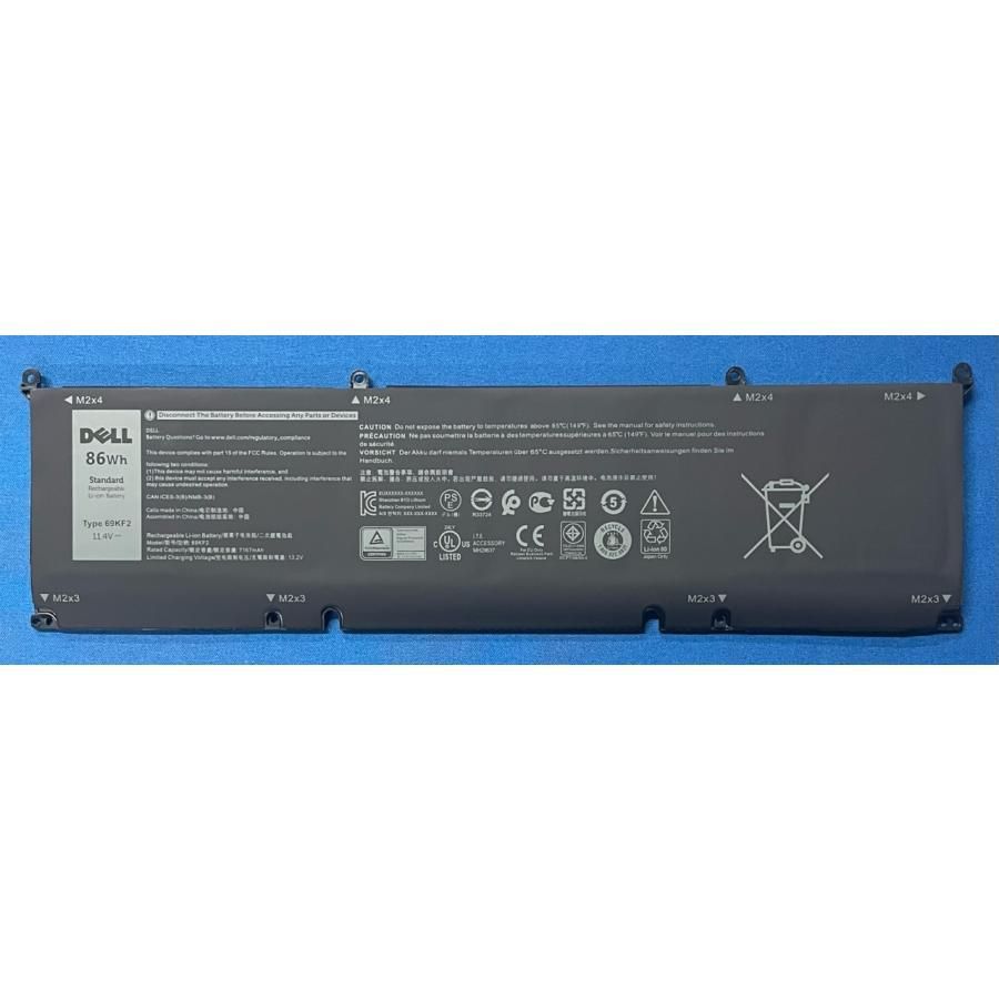 DELL Alienware m17 R3 等用 バッテリー 69KF2