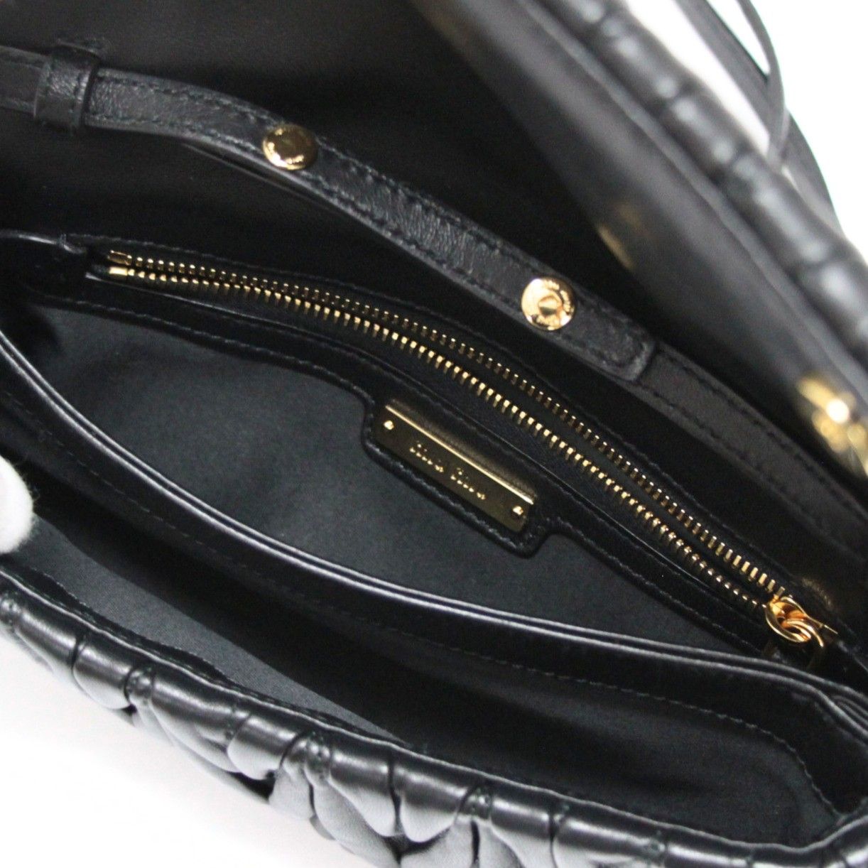 ミュウミュウ miu miu マテラッセ 2WAYショルダーバッグ クラッチ 