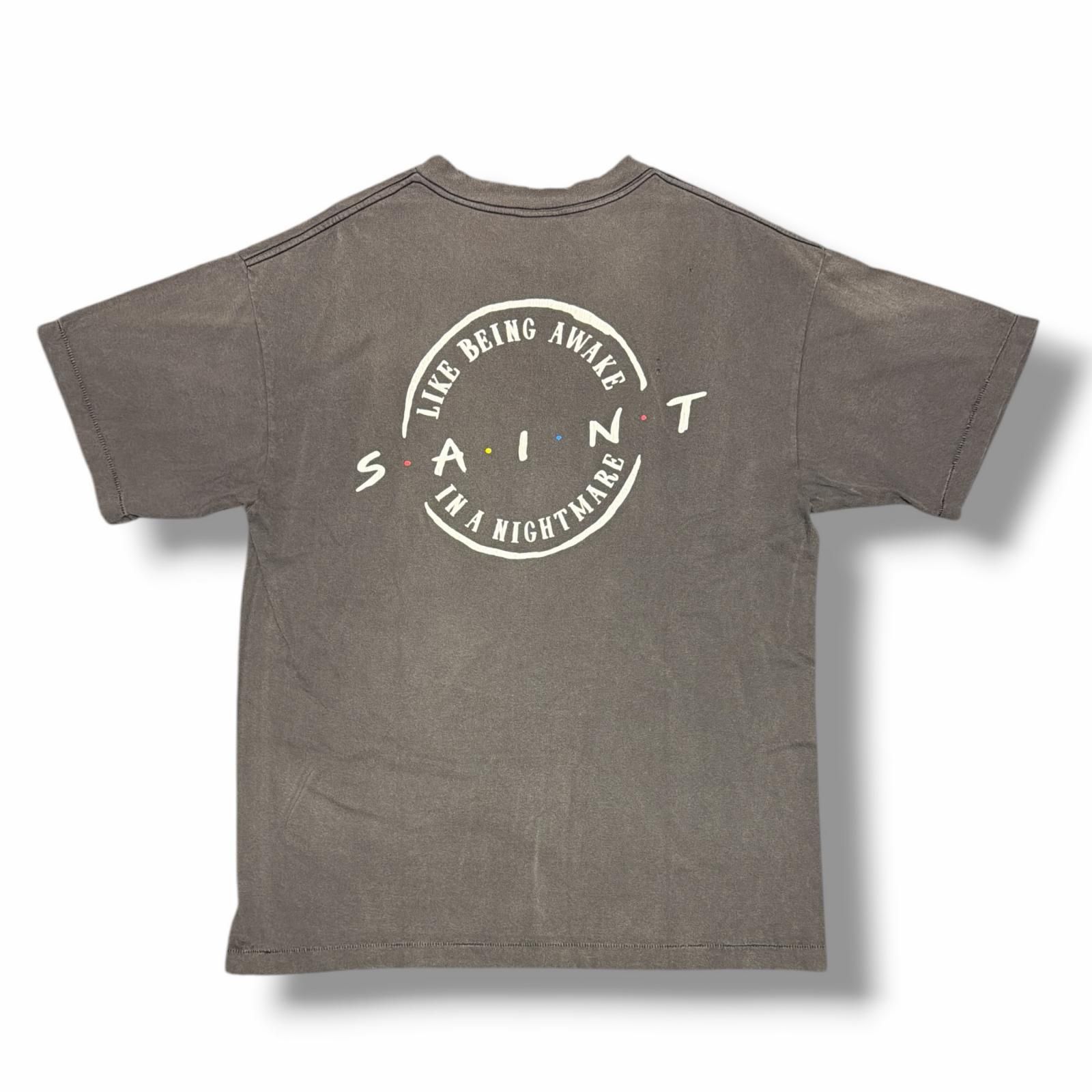 SAINT MICHAEL / HEART Tシャツ 22AW セントマイケル 参考上代28600円 SAINT MICHAEL 22AW TEE/ HEART ハート ロゴTシャツ