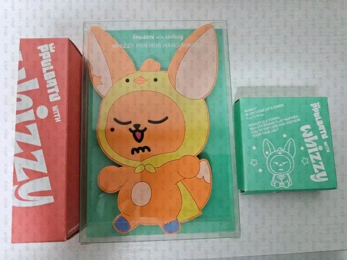 未開封)ファン・チュンイティント ウィッチプルバトゥファン・チュンイミラーリップ＆チークセット ヨンジュン(YEONJUN・チェヨンジュン) TOMORROW X TOGETHER(TXT)