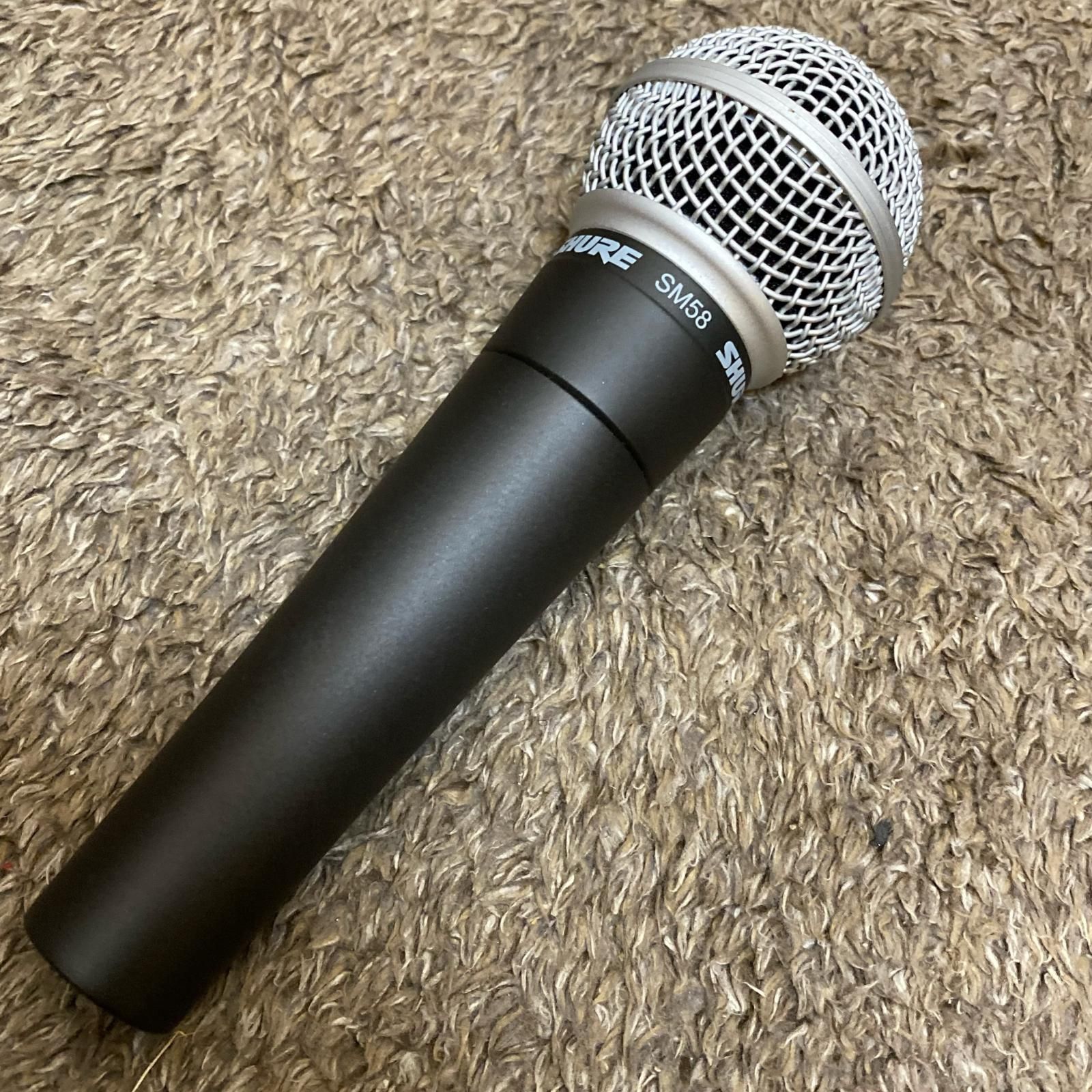 尾張小牧店】【楽器】 中古 Shure | シュア DTM・DAW・音響機器 SM58