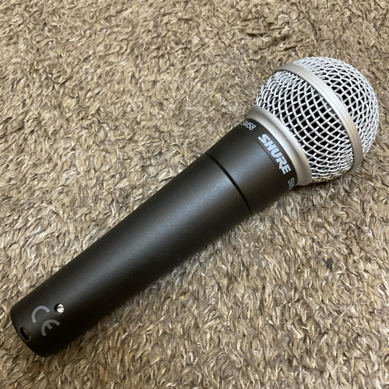 尾張小牧店】【楽器】 中古 Shure | シュア DTM・DAW・音響機器 SM58