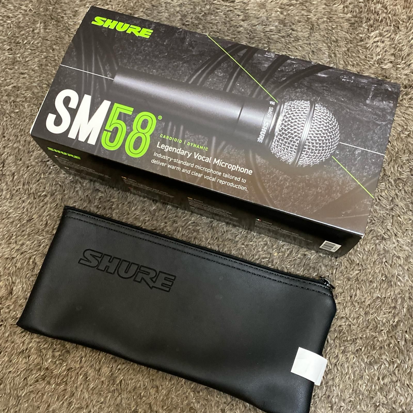 尾張小牧店】【楽器】 中古 Shure | シュア DTM・DAW・音響機器 SM58