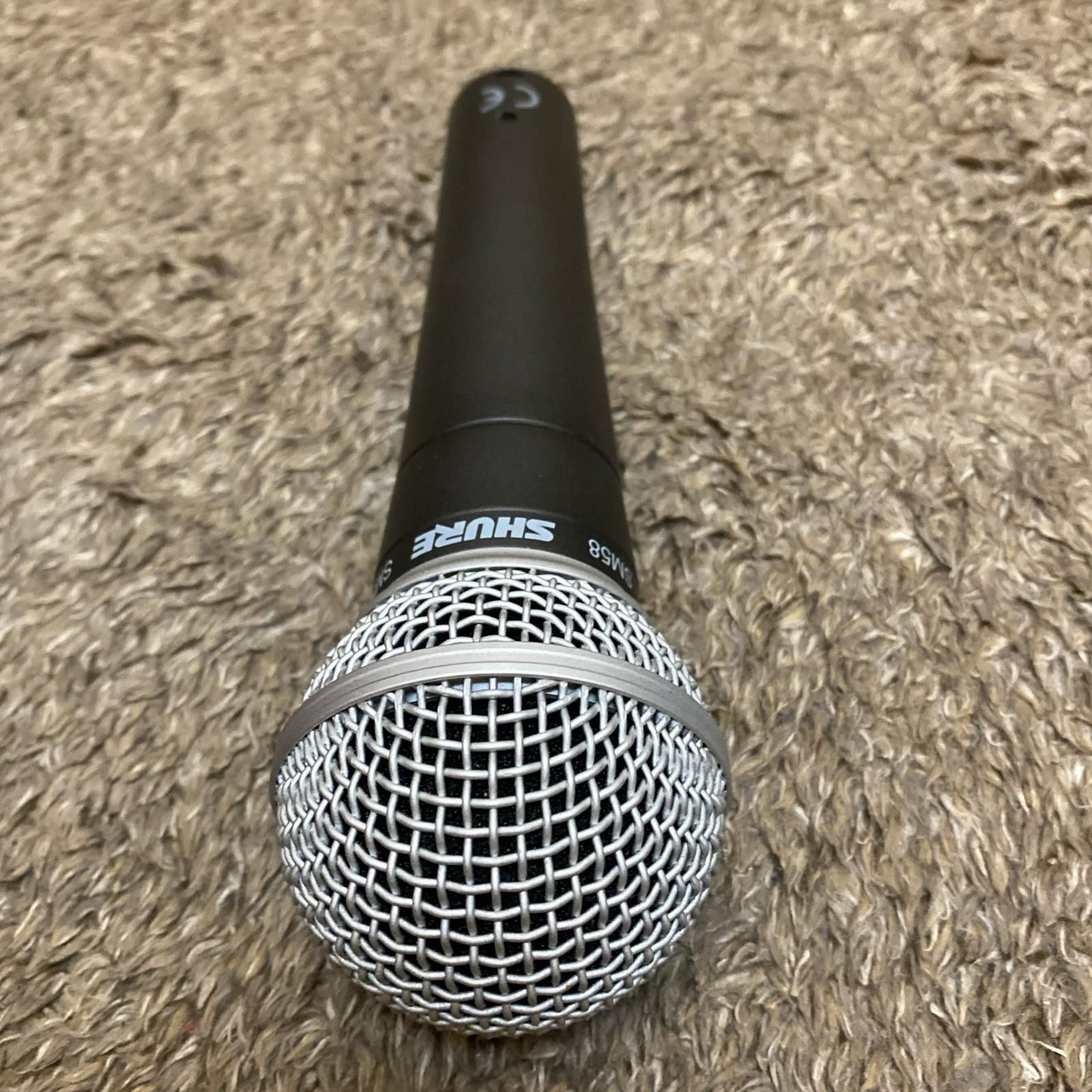 尾張小牧店】【楽器】 中古 Shure | シュア DTM・DAW・音響機器 SM58