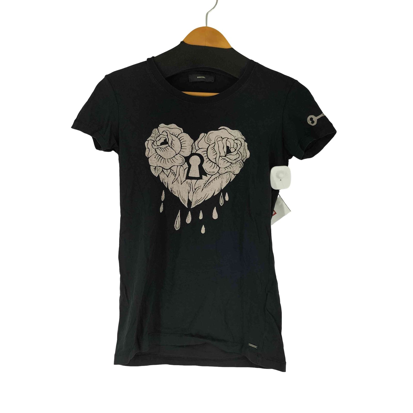 ディーゼル DIESEL プリント S/S Tシャツ y2k レディース 表記無