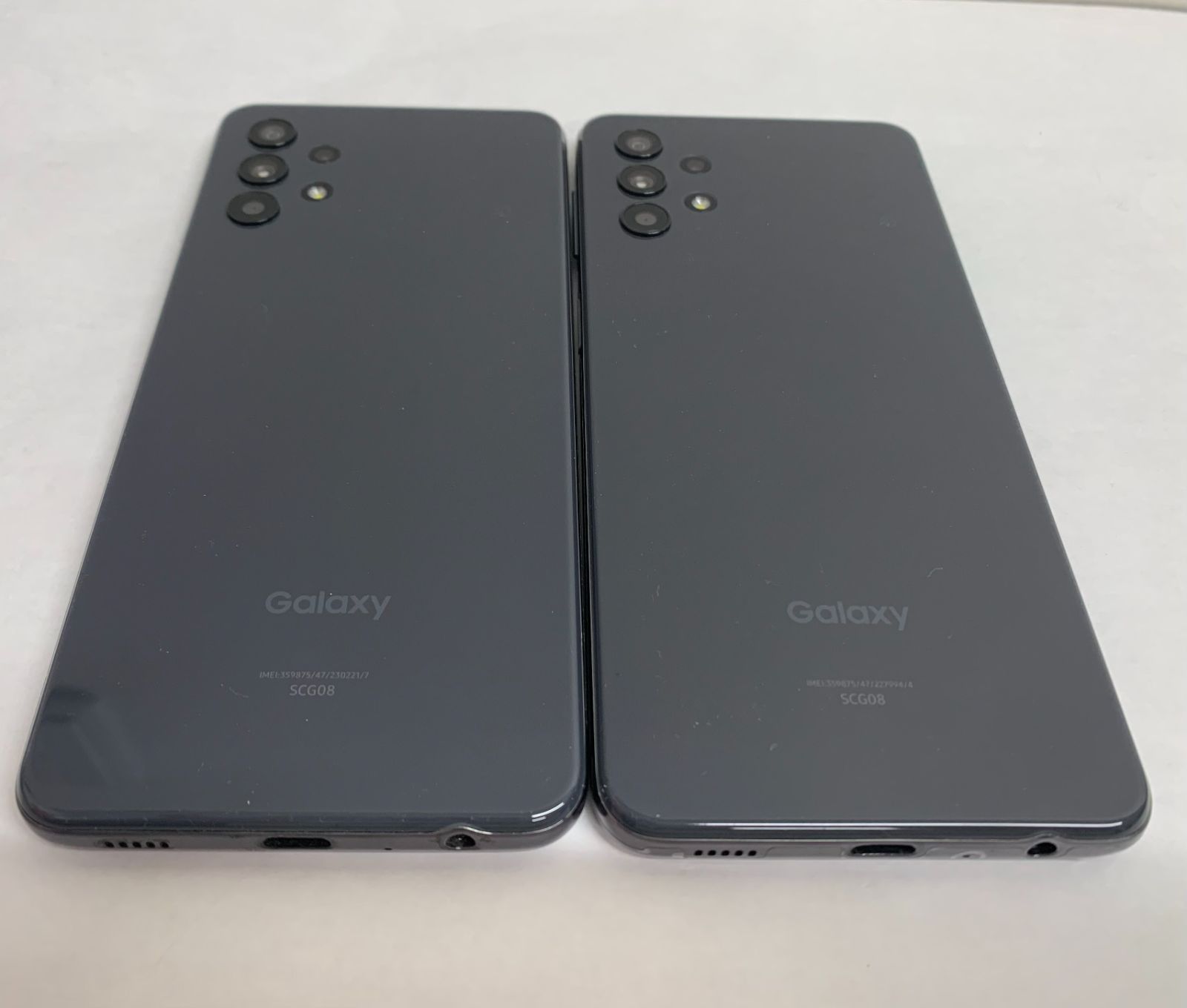 Galaxy A32 64GB SCG08 SIMフリー 2台セット Cランク - メルカリ