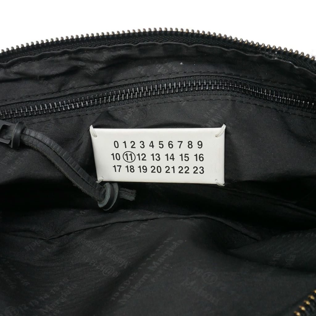 Maison Margiela 4ステッチバムバッグ ボディバッグ Maison Martin Margiela】メゾンマルジェラ『4ステッチ バムバッグ