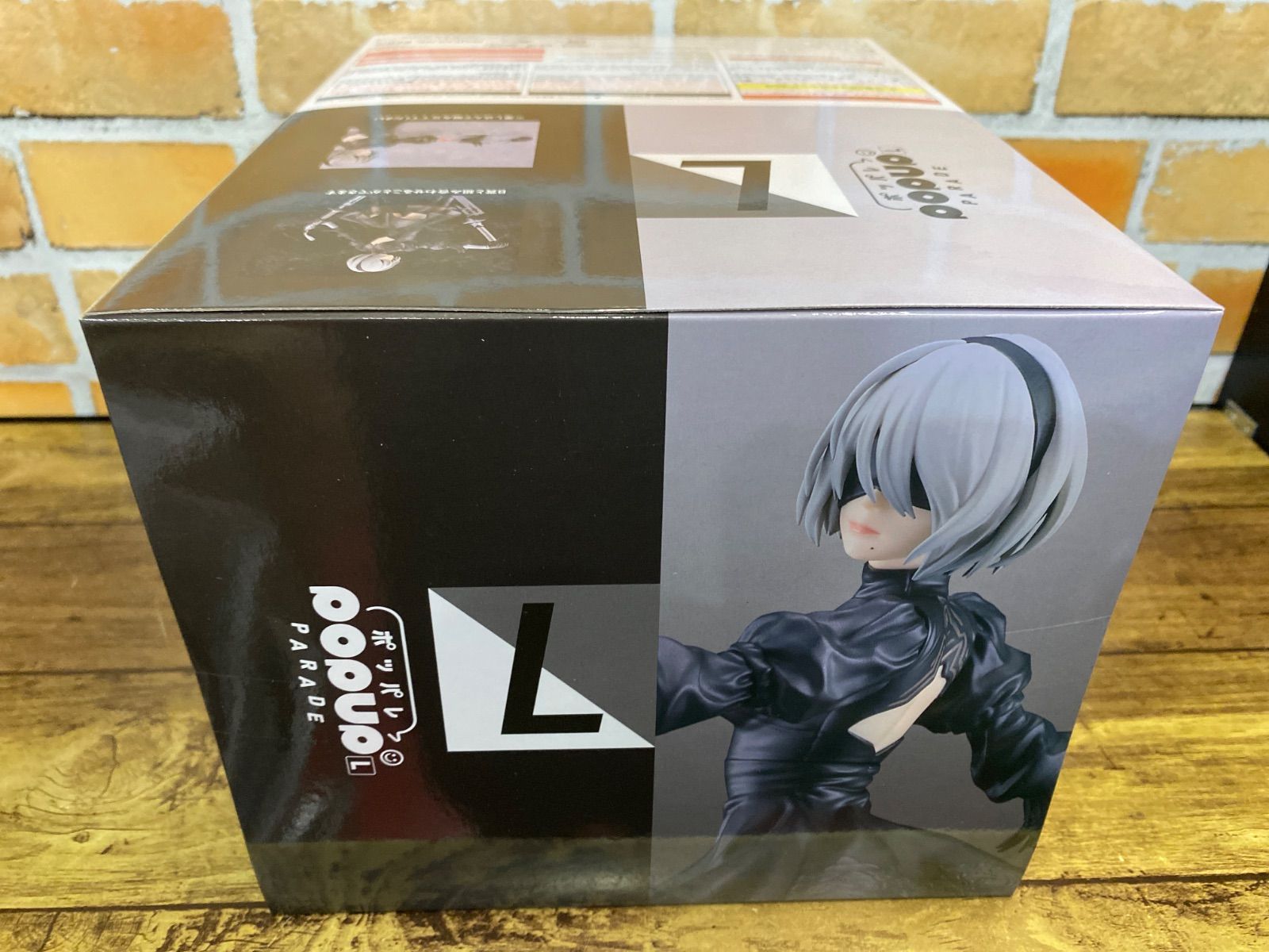 未開封中古品】NieRゲームシリーズ 15周年記念くじ ヨルハ賞 (ラスト